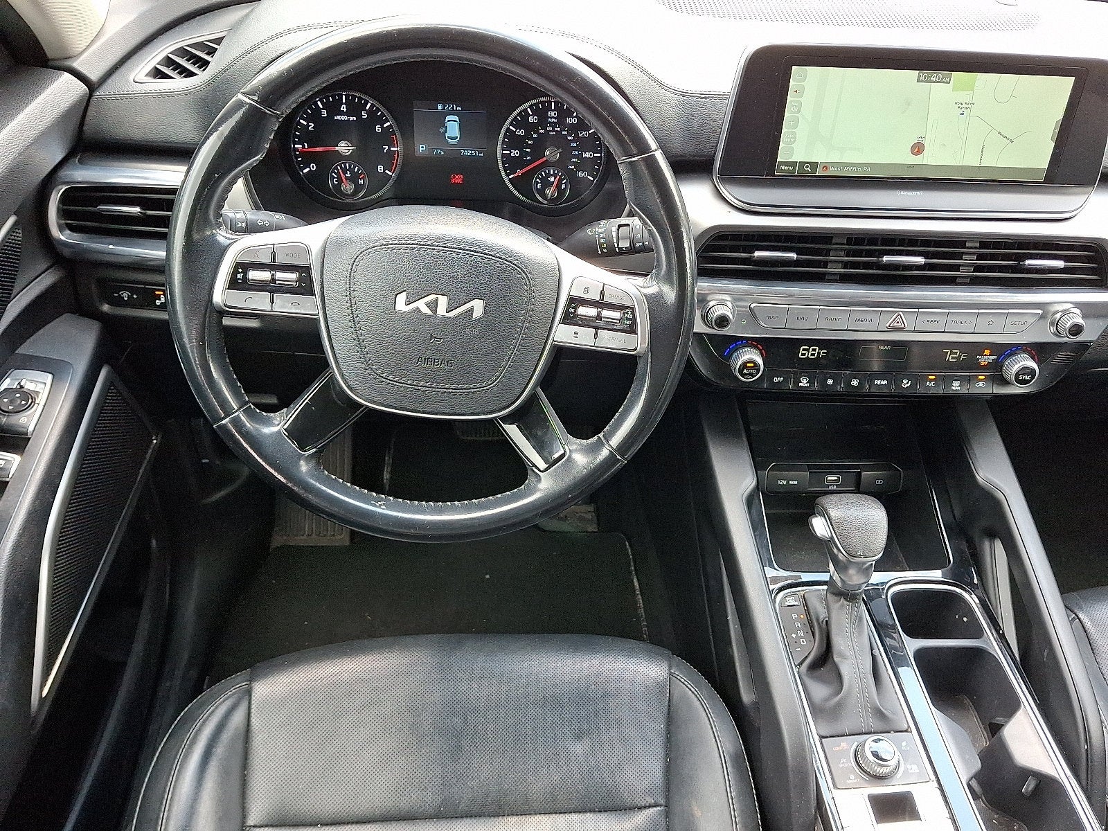 2022 Kia Telluride LX