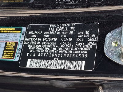 2022 Kia Telluride LX