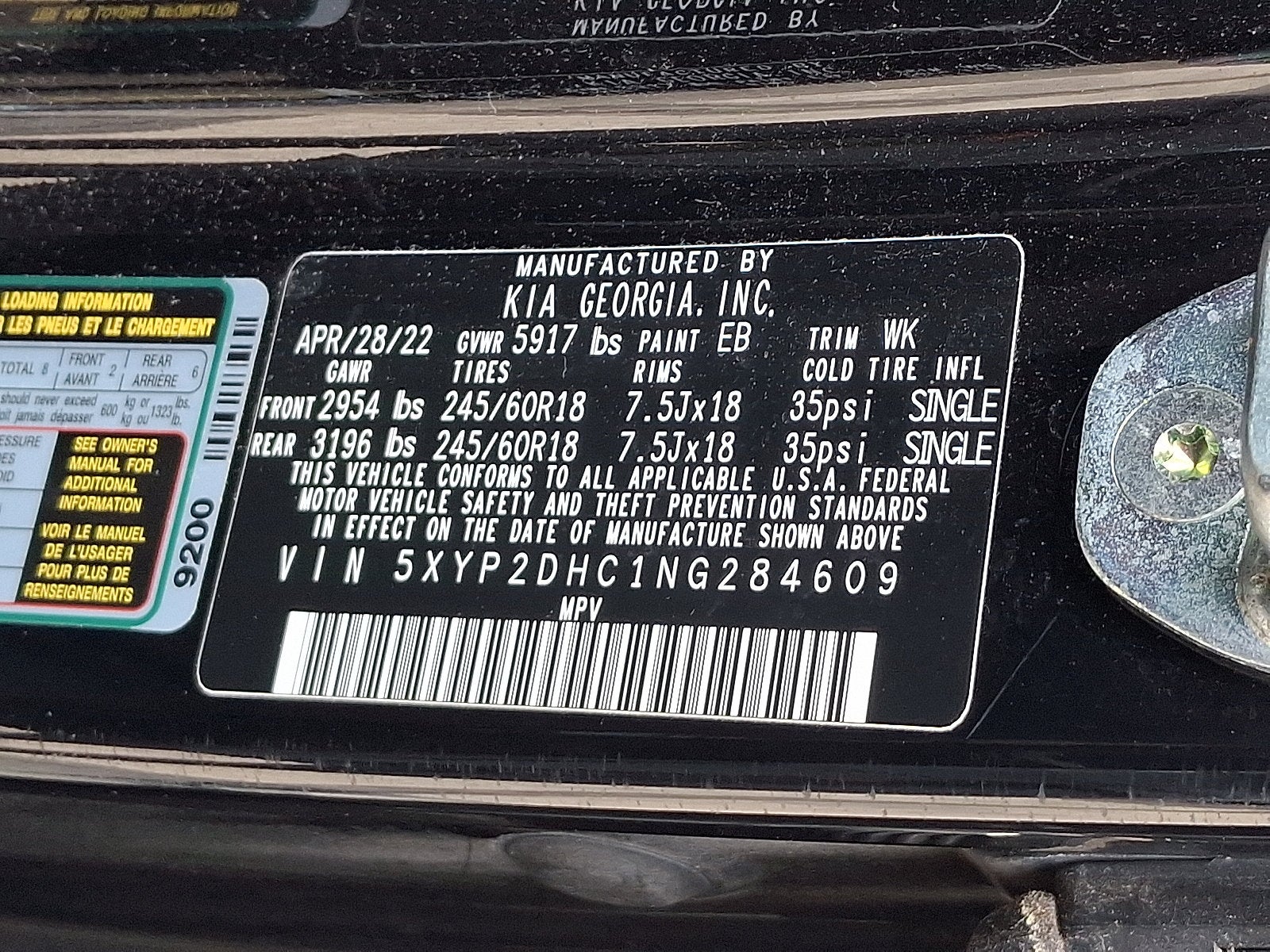 2022 Kia Telluride LX
