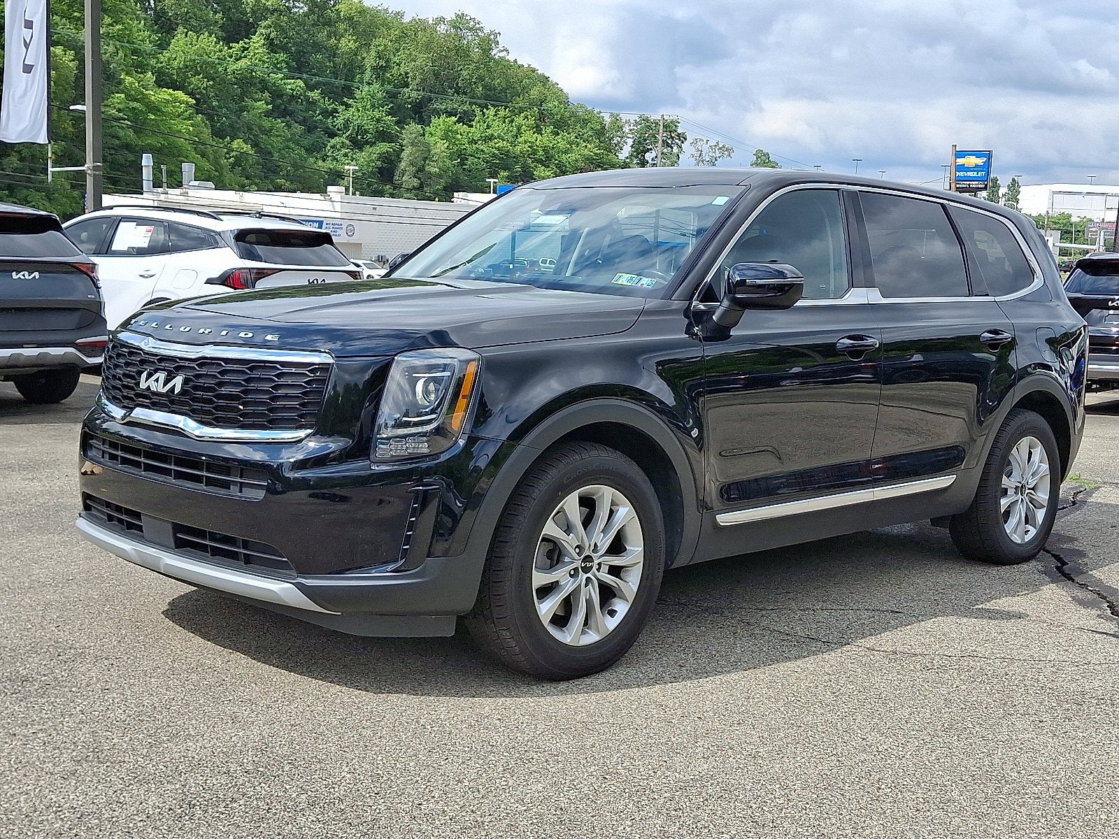 2022 Kia Telluride LX