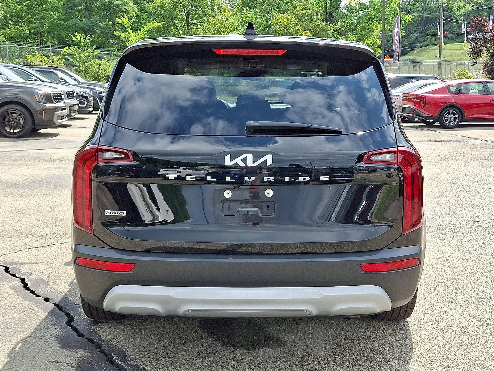 2022 Kia Telluride LX