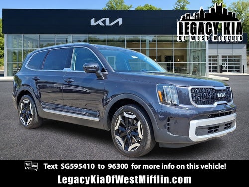 2025 Kia Telluride EX
