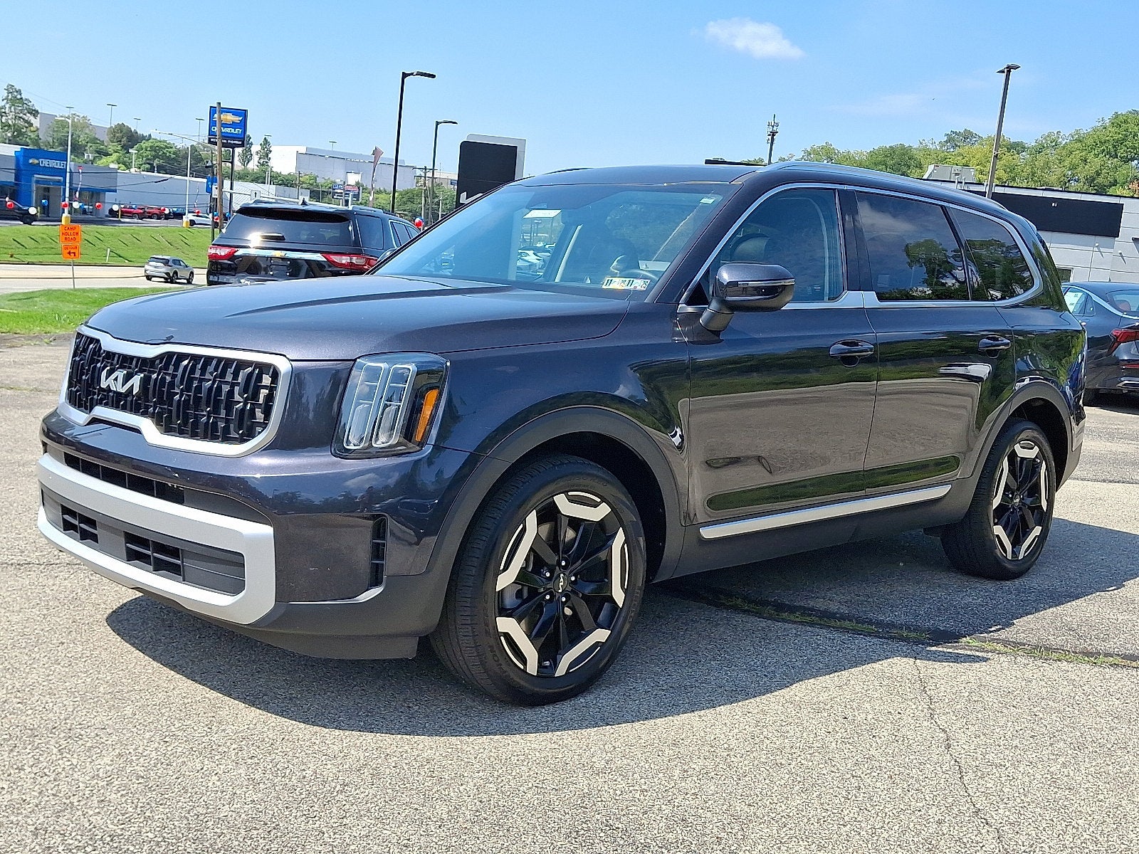 2025 Kia Telluride EX