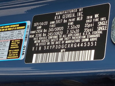 2024 Kia Telluride EX