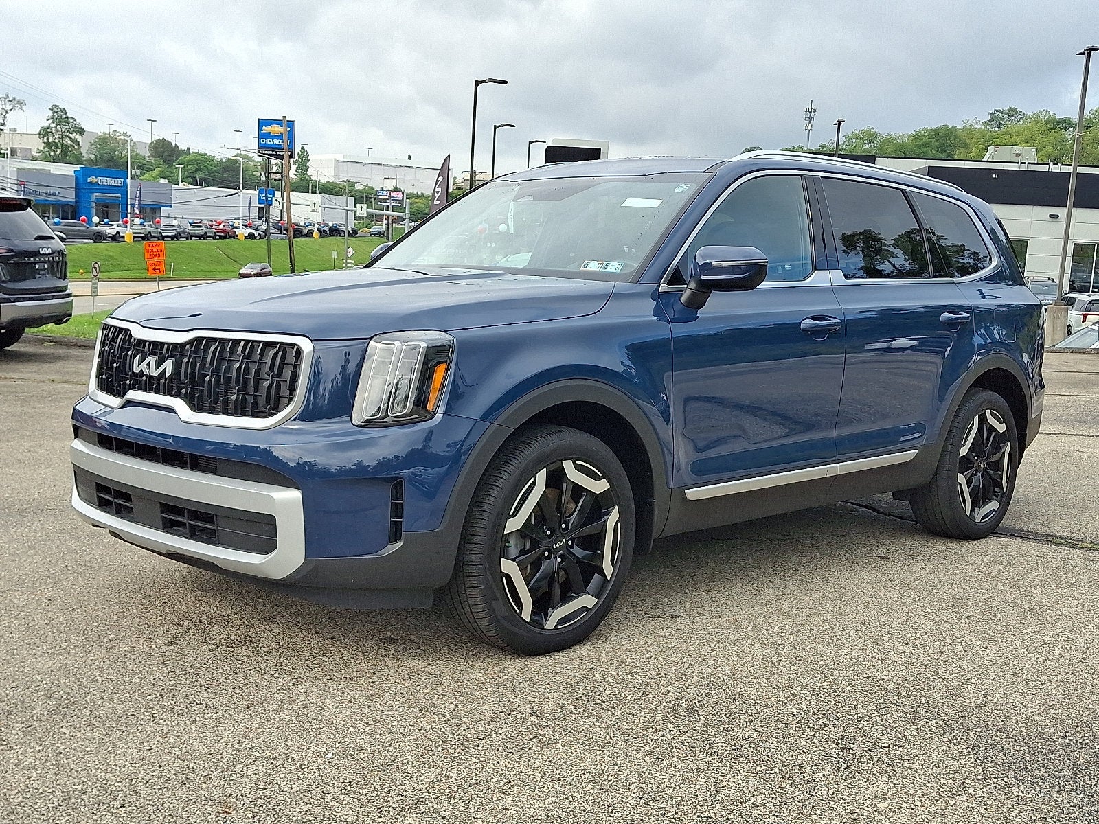 2024 Kia Telluride EX