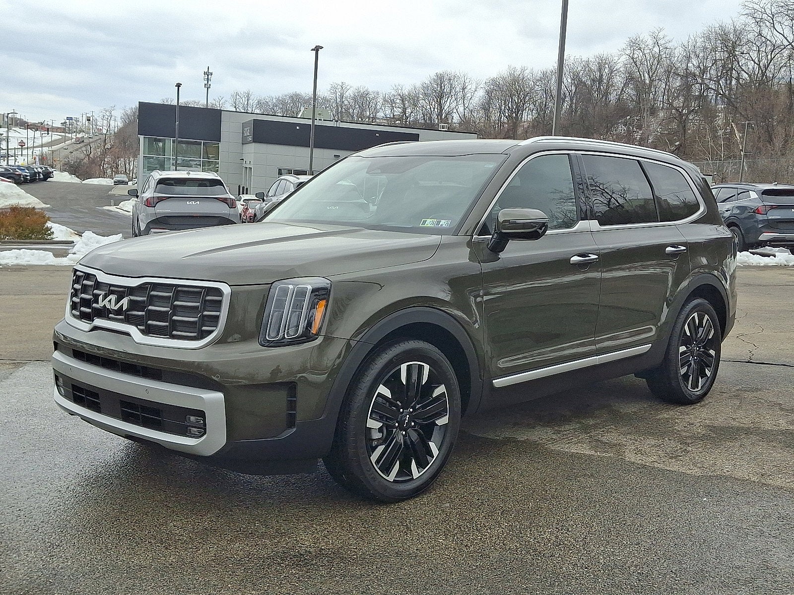 2024 Kia Telluride SX Prestige