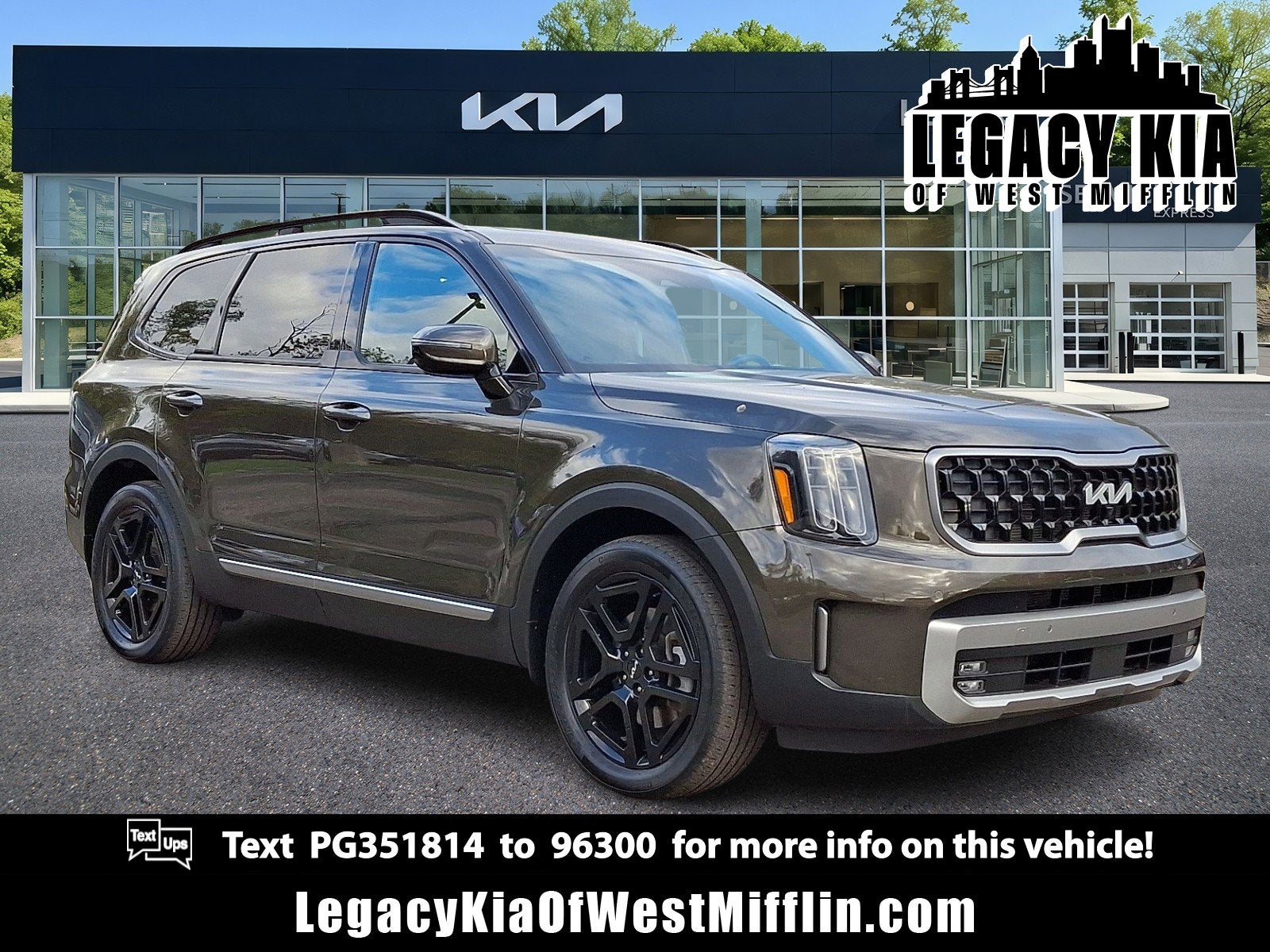 2023 Kia Telluride SX Prestige X-Line