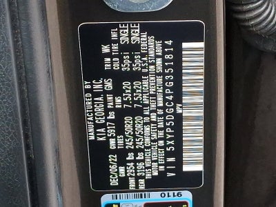 2023 Kia Telluride SX Prestige X-Line