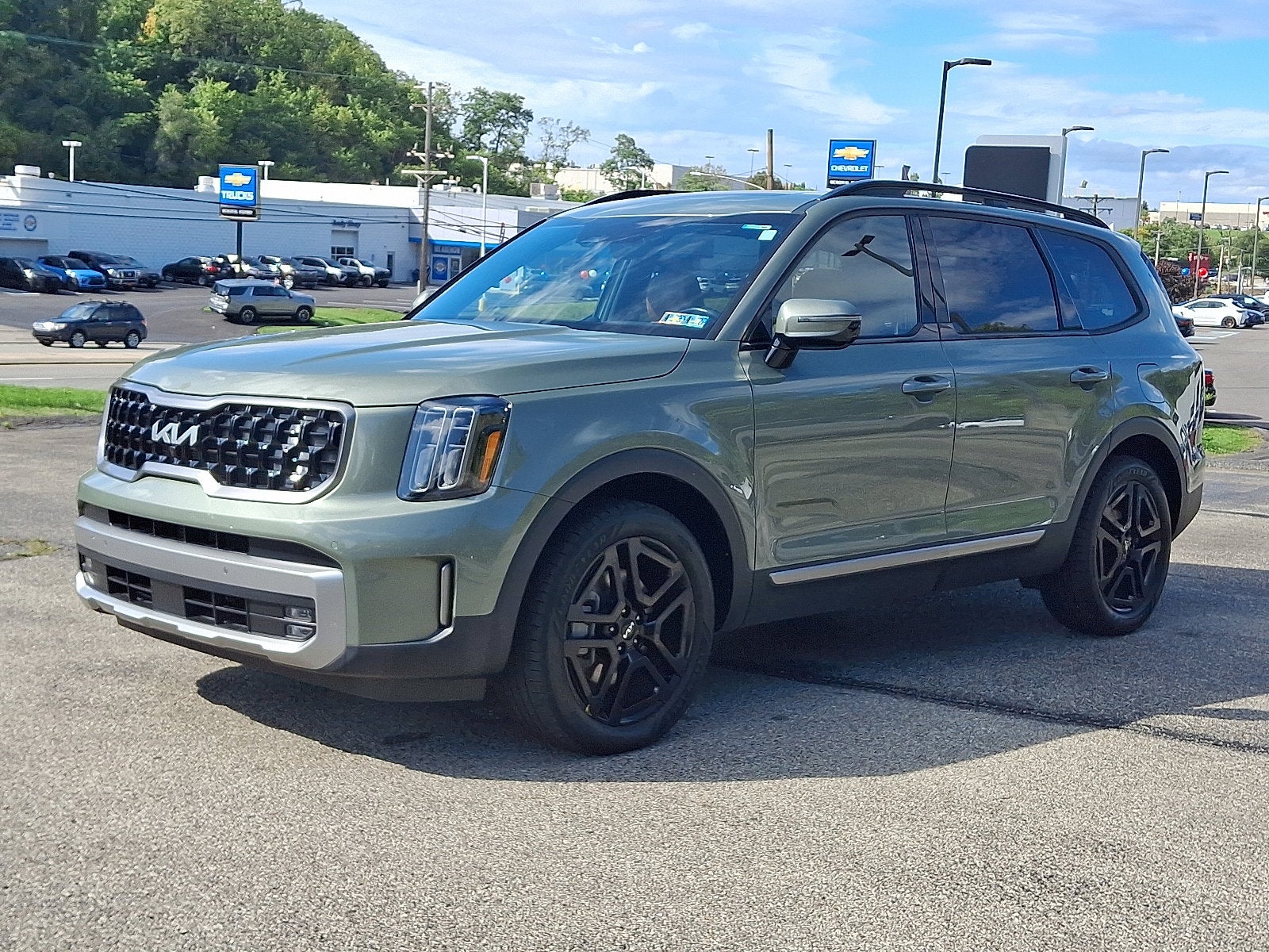 2023 Kia Telluride SX X-Line