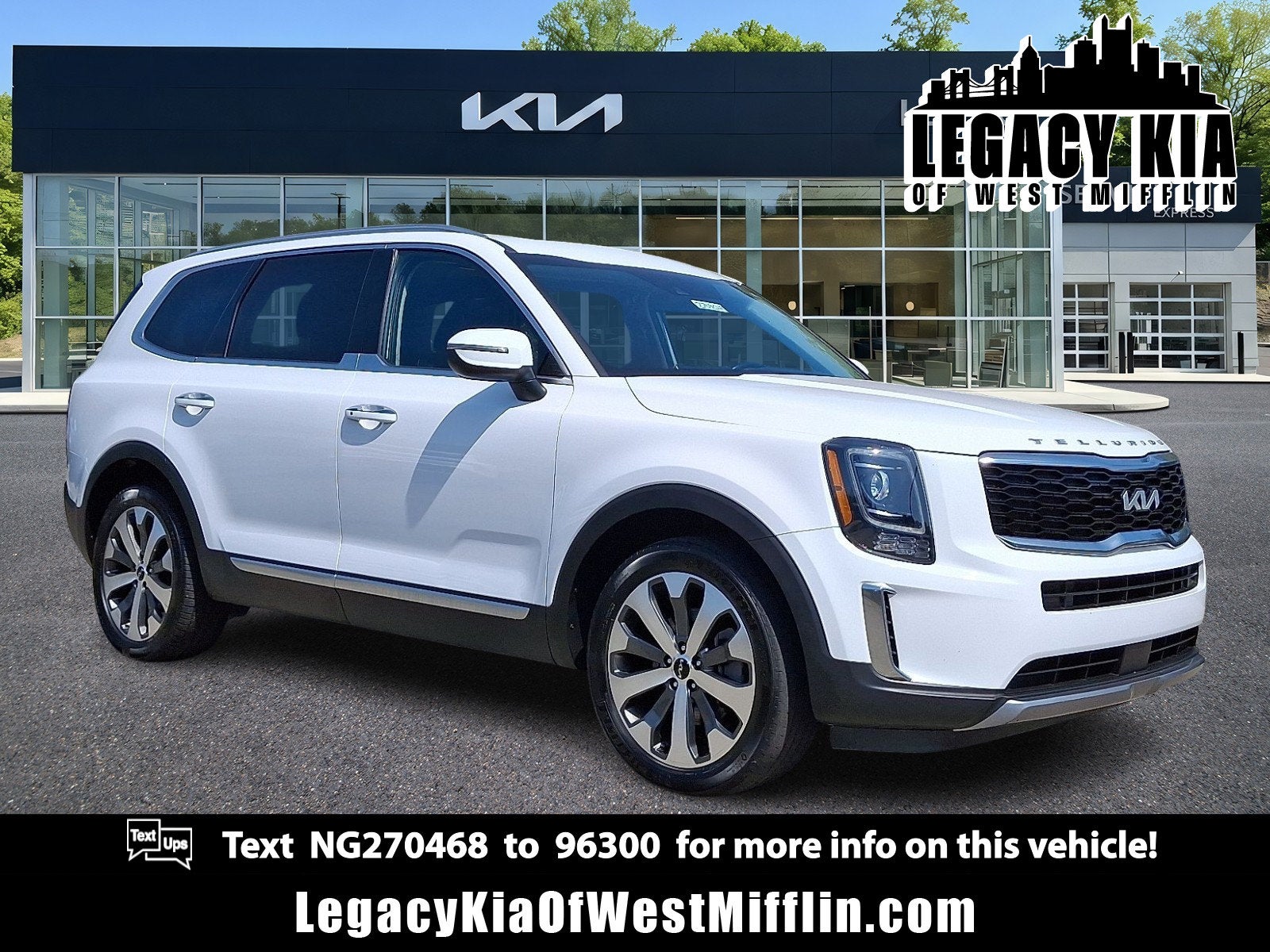2022 Kia Telluride S