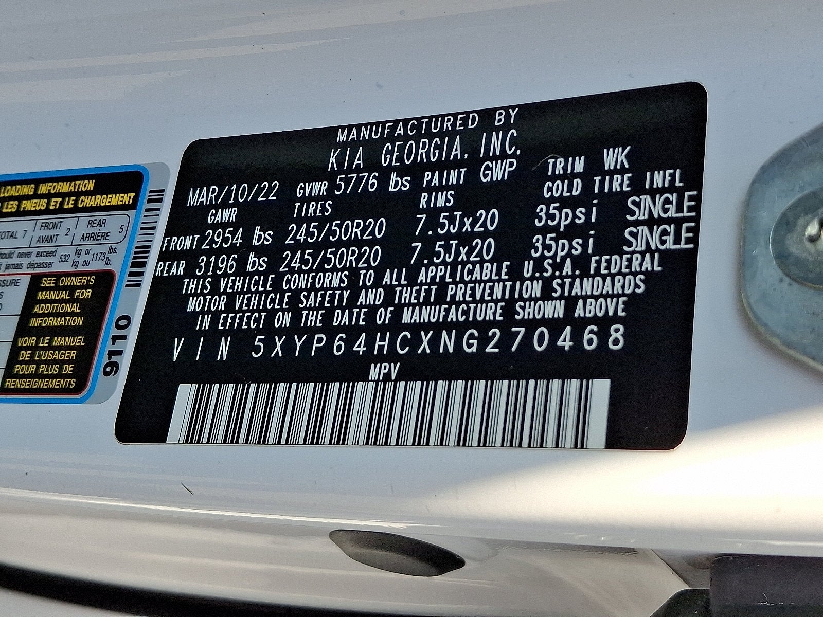 2022 Kia Telluride S