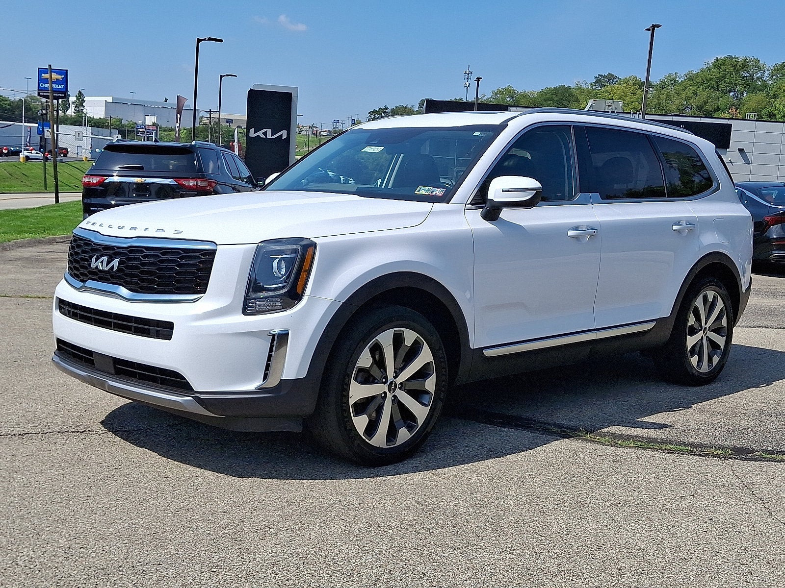 2022 Kia Telluride S