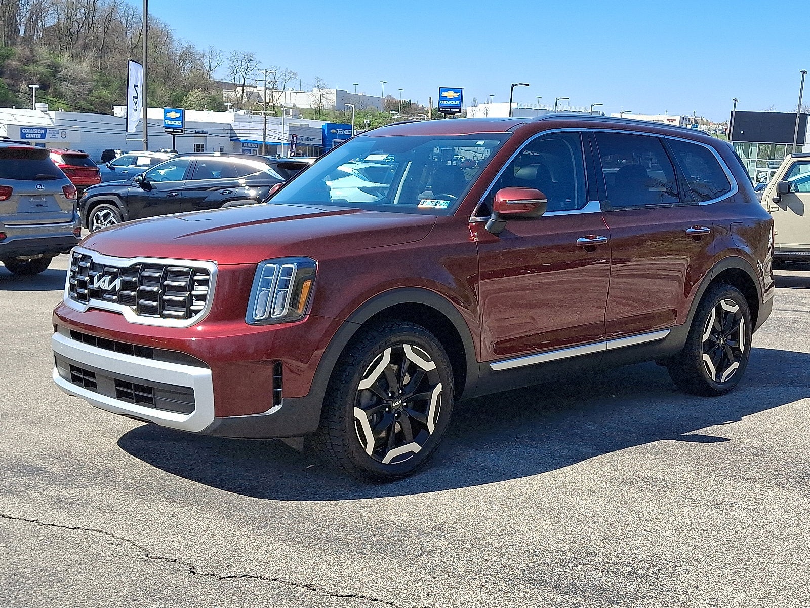 2023 Kia Telluride S