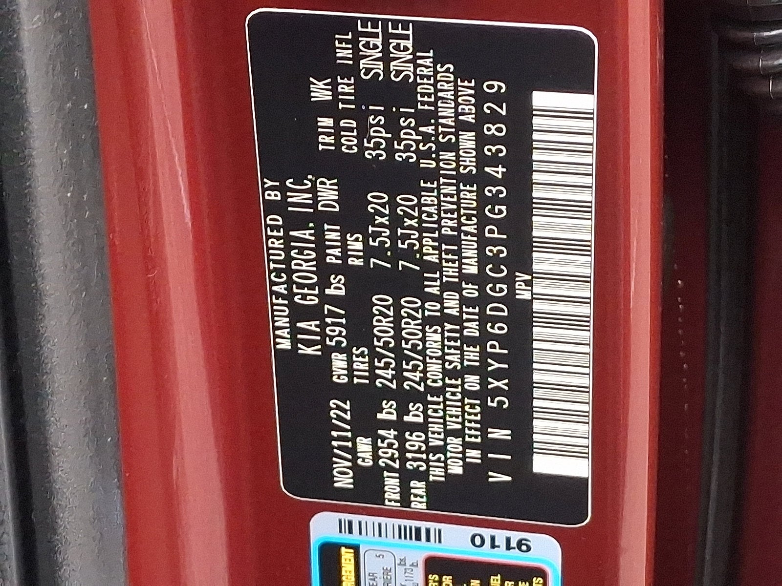 2023 Kia Telluride S