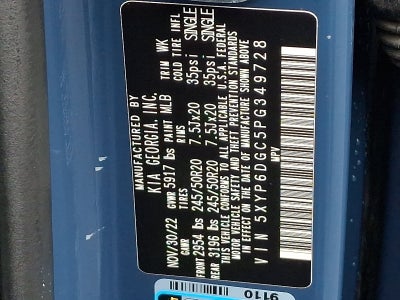 2023 Kia Telluride S