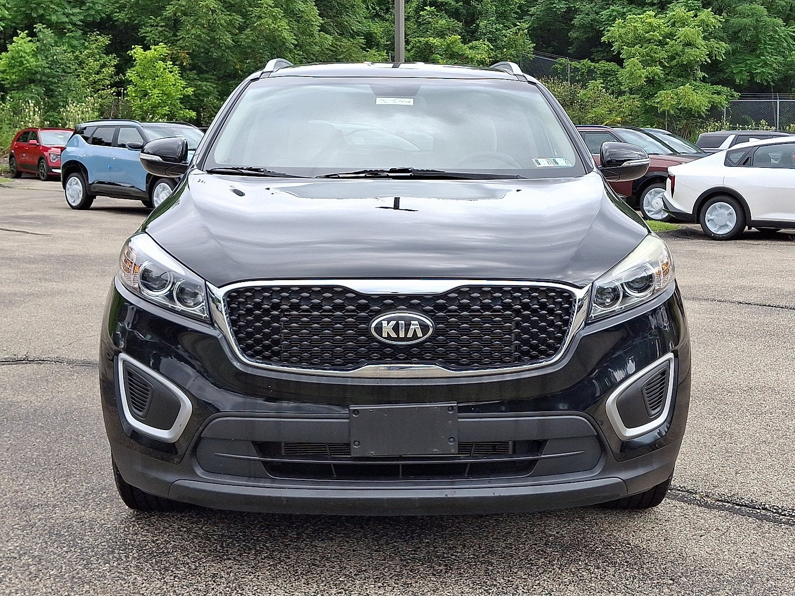 Used 2017 Kia Sorento LX with VIN 5XYPGDA31HG284142 for sale in West Mifflin, PA