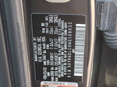2022 Kia Sorento LX