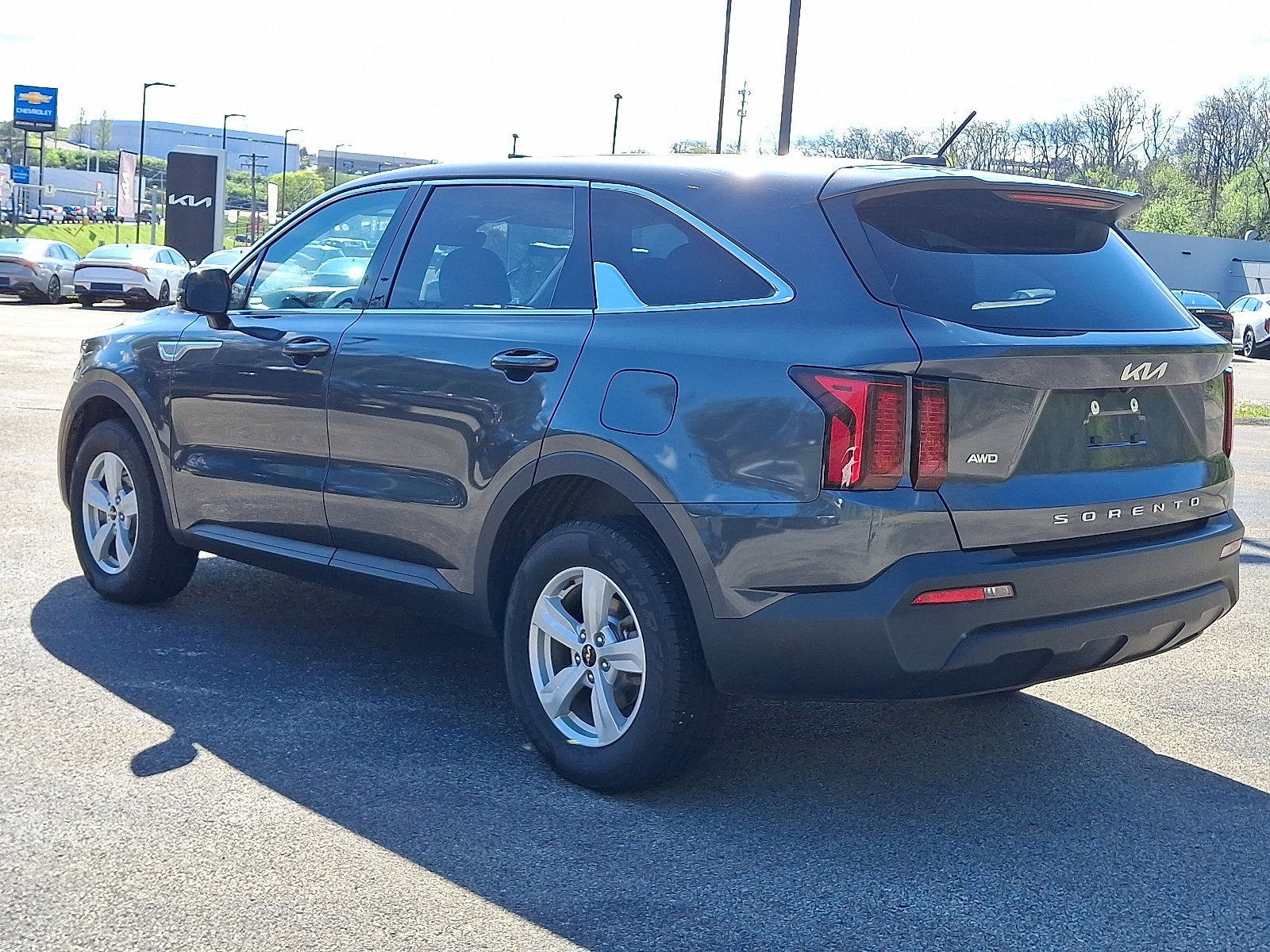 2022 Kia Sorento LX