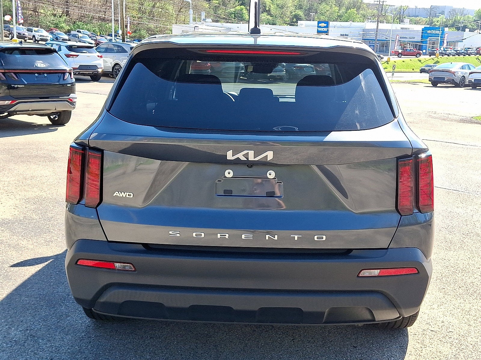 2022 Kia Sorento LX