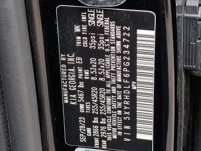 2023 Kia Sorento X-Line EX