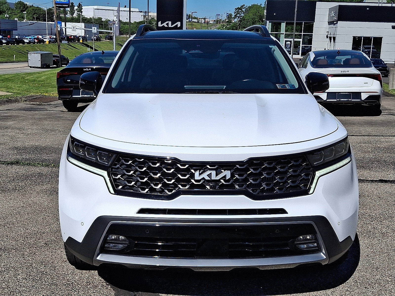 2023 Kia Sorento X-Line SX Prestige