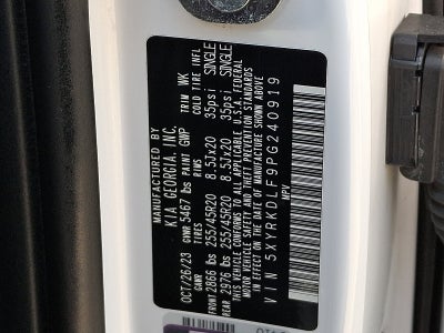 2023 Kia Sorento X-Line SX Prestige