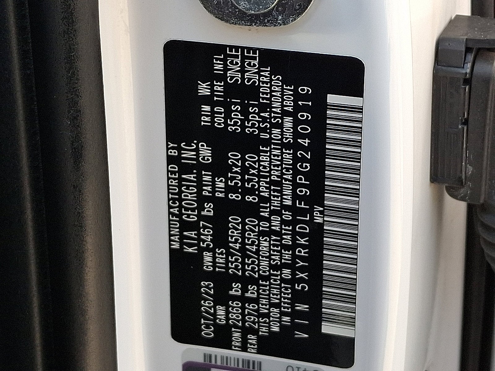2023 Kia Sorento X-Line SX Prestige