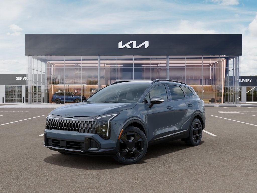 2027 Kia Sportage