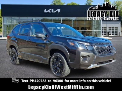 2023 Subaru Forester Wilderness