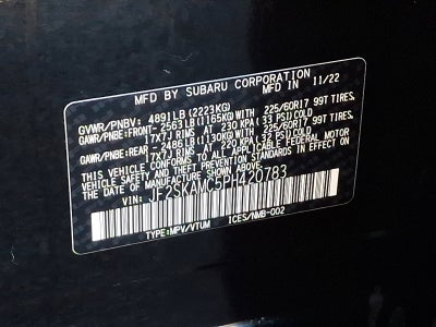 2023 Subaru Forester Wilderness