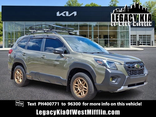 2023 Subaru Forester Wilderness