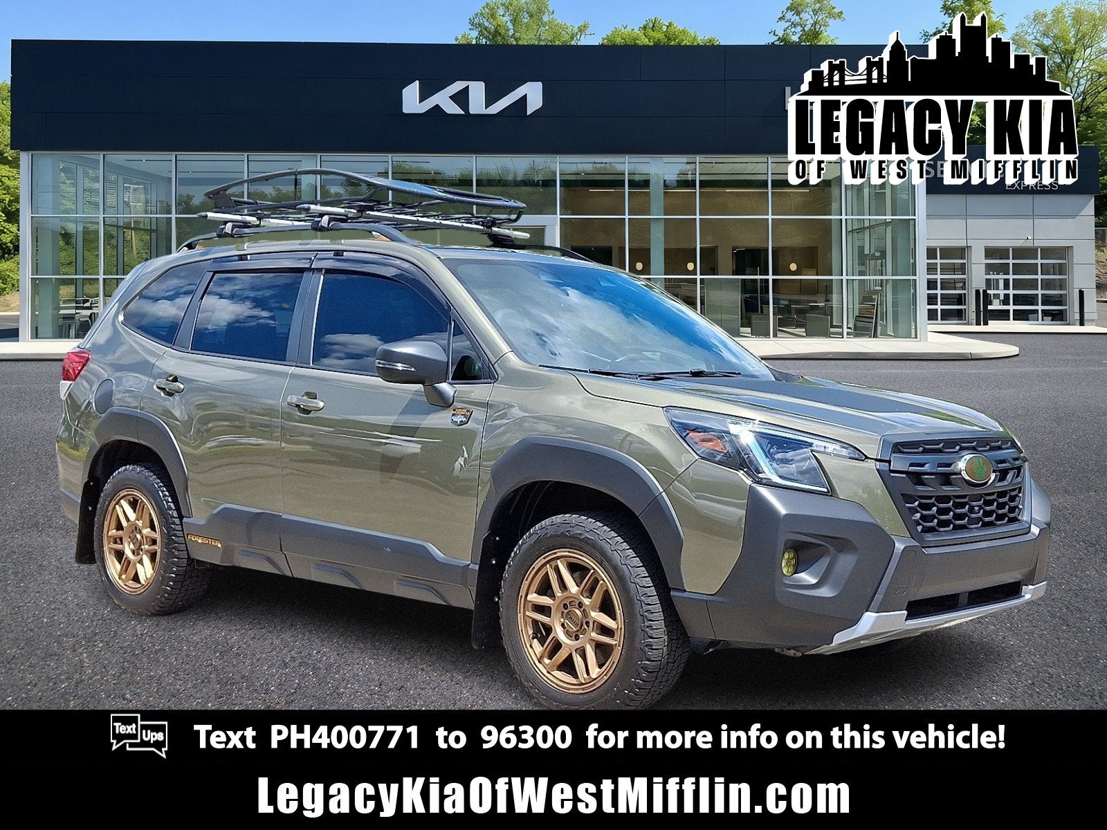 2023 Subaru Forester Wilderness