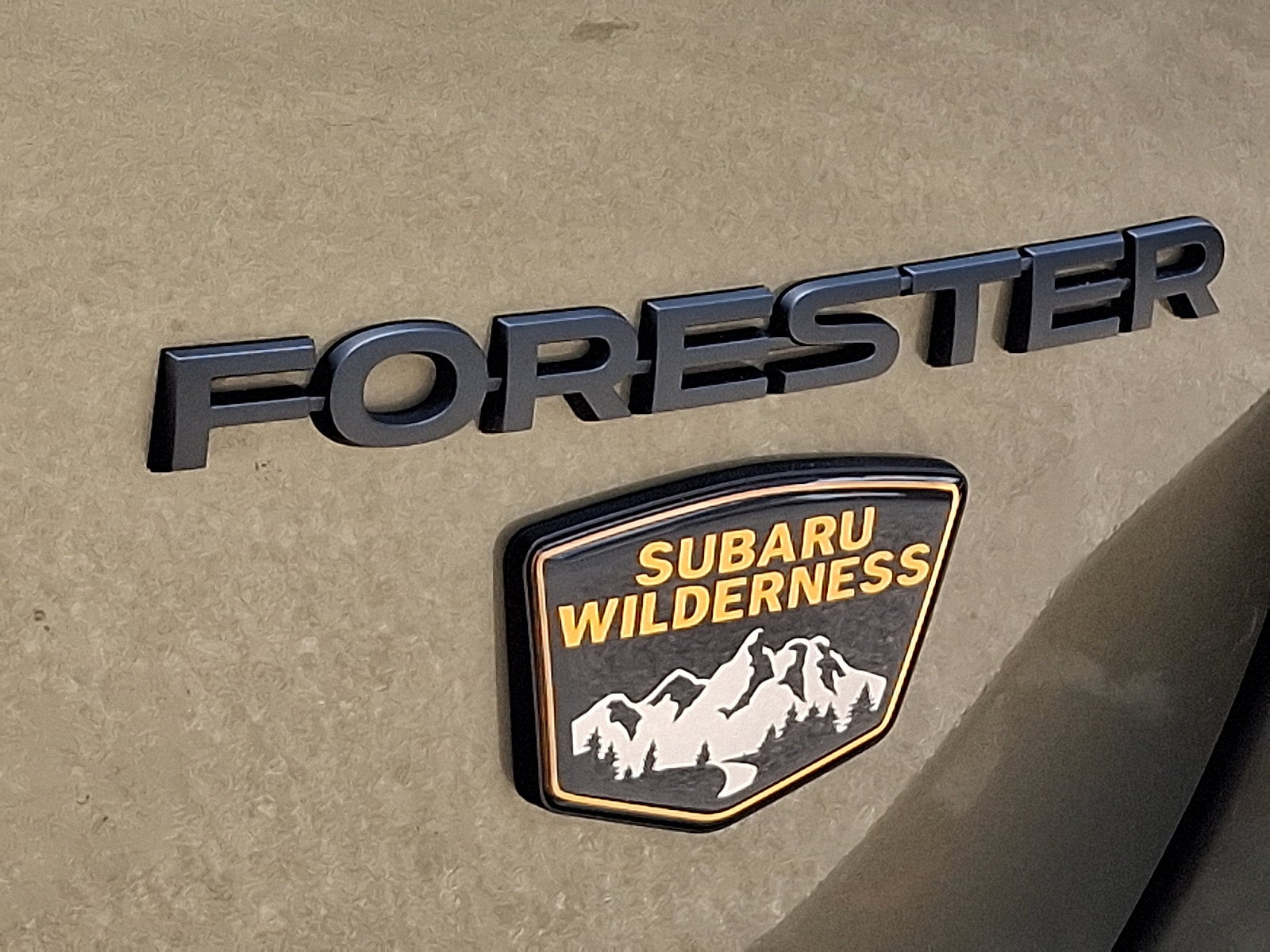 2023 Subaru Forester Wilderness