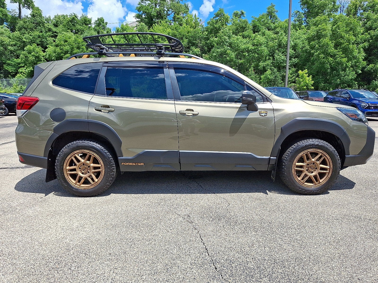 2023 Subaru Forester Wilderness