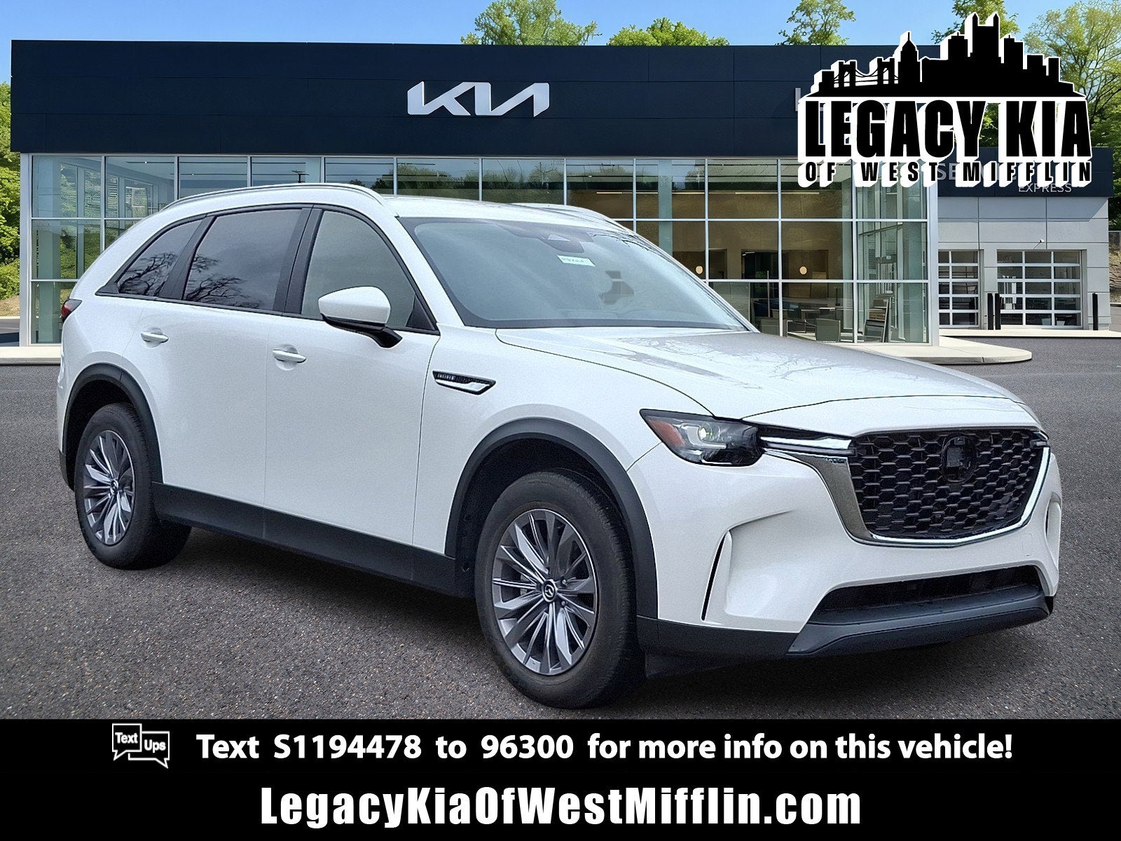 2025 Mazda Mazda CX-90 Select Package