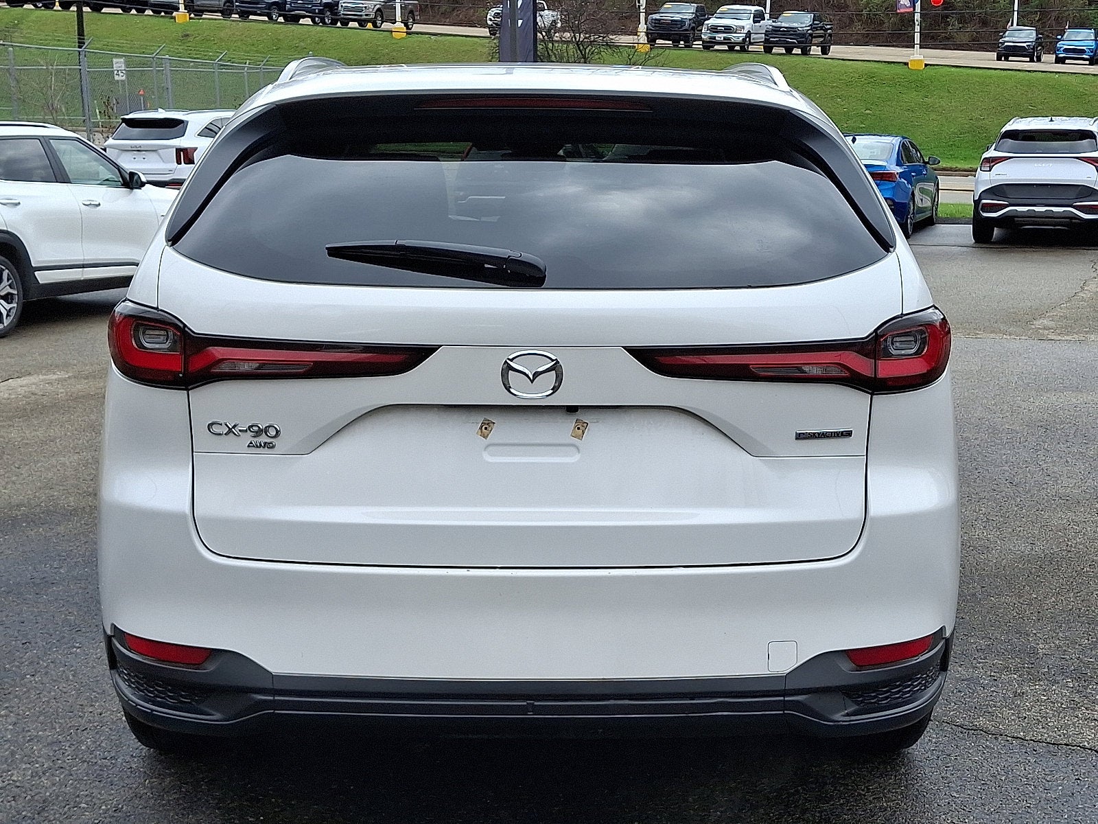 2025 Mazda Mazda CX-90 Select Package