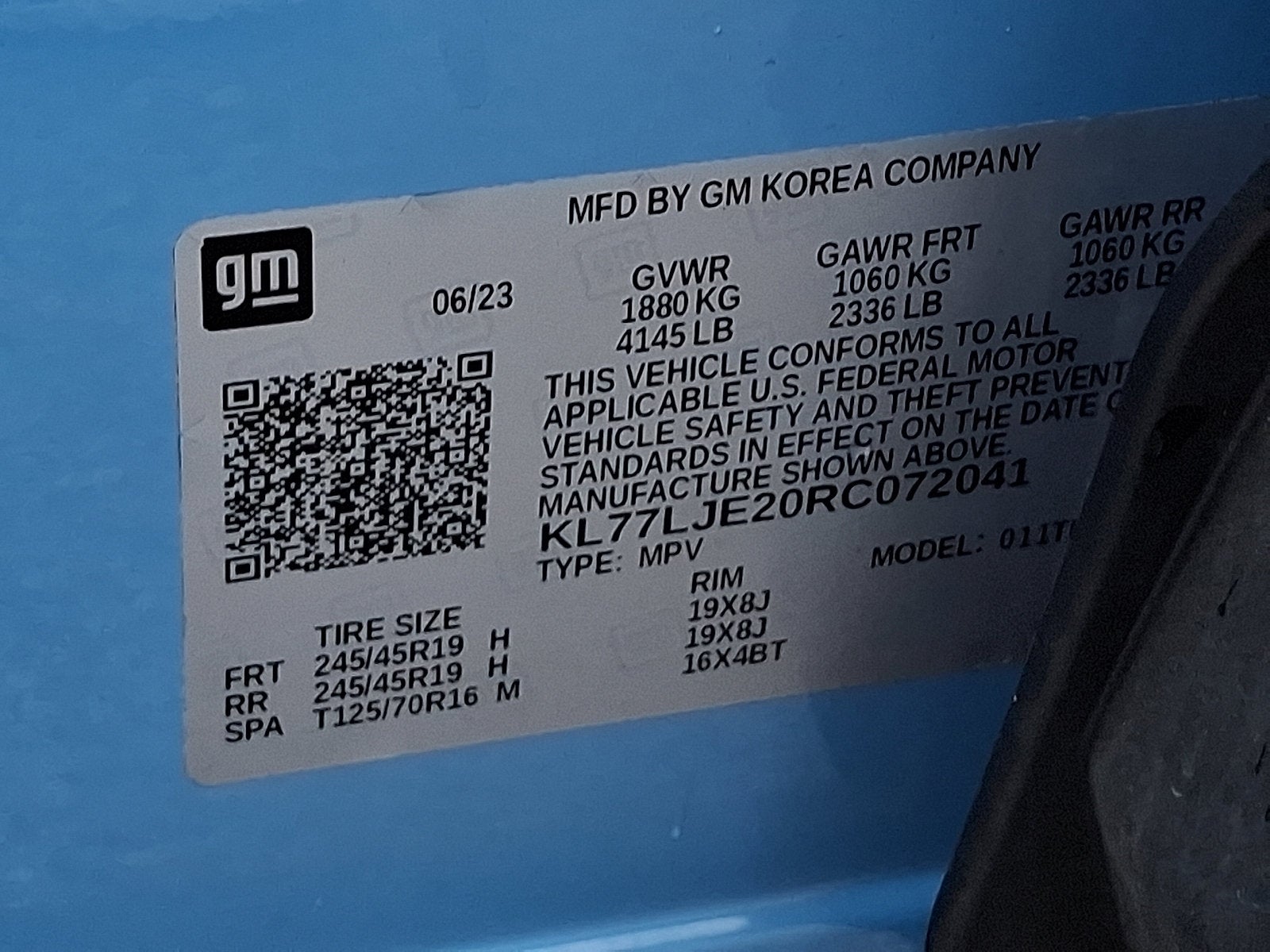 2024 Chevrolet Trax 2RS