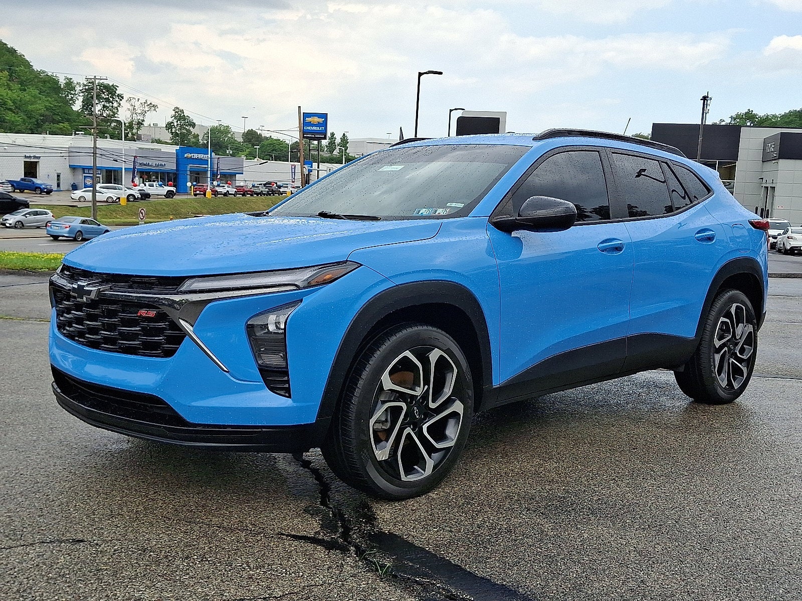 2024 Chevrolet Trax 2RS