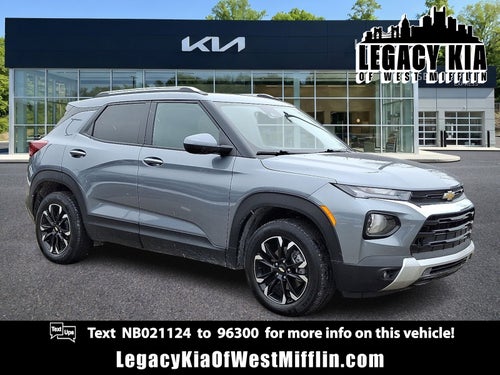 2022 Chevrolet Trailblazer LT