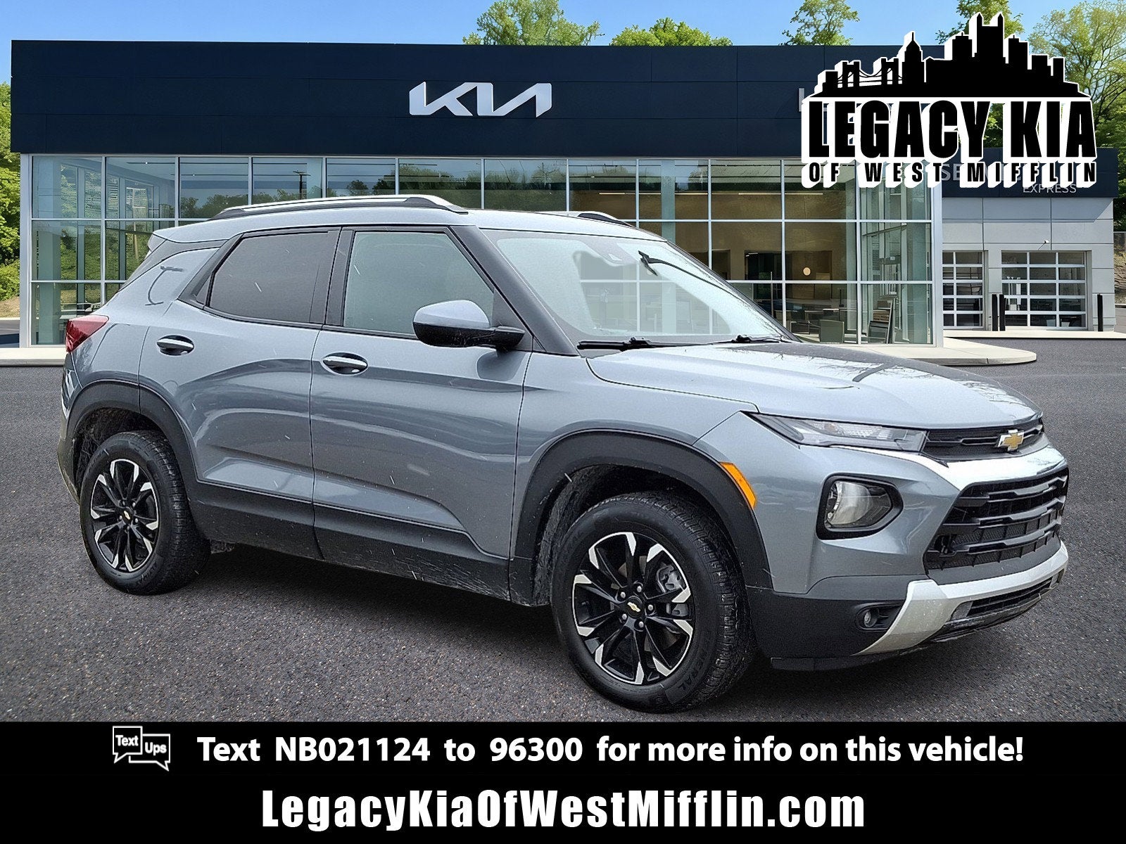 2022 Chevrolet Trailblazer LT