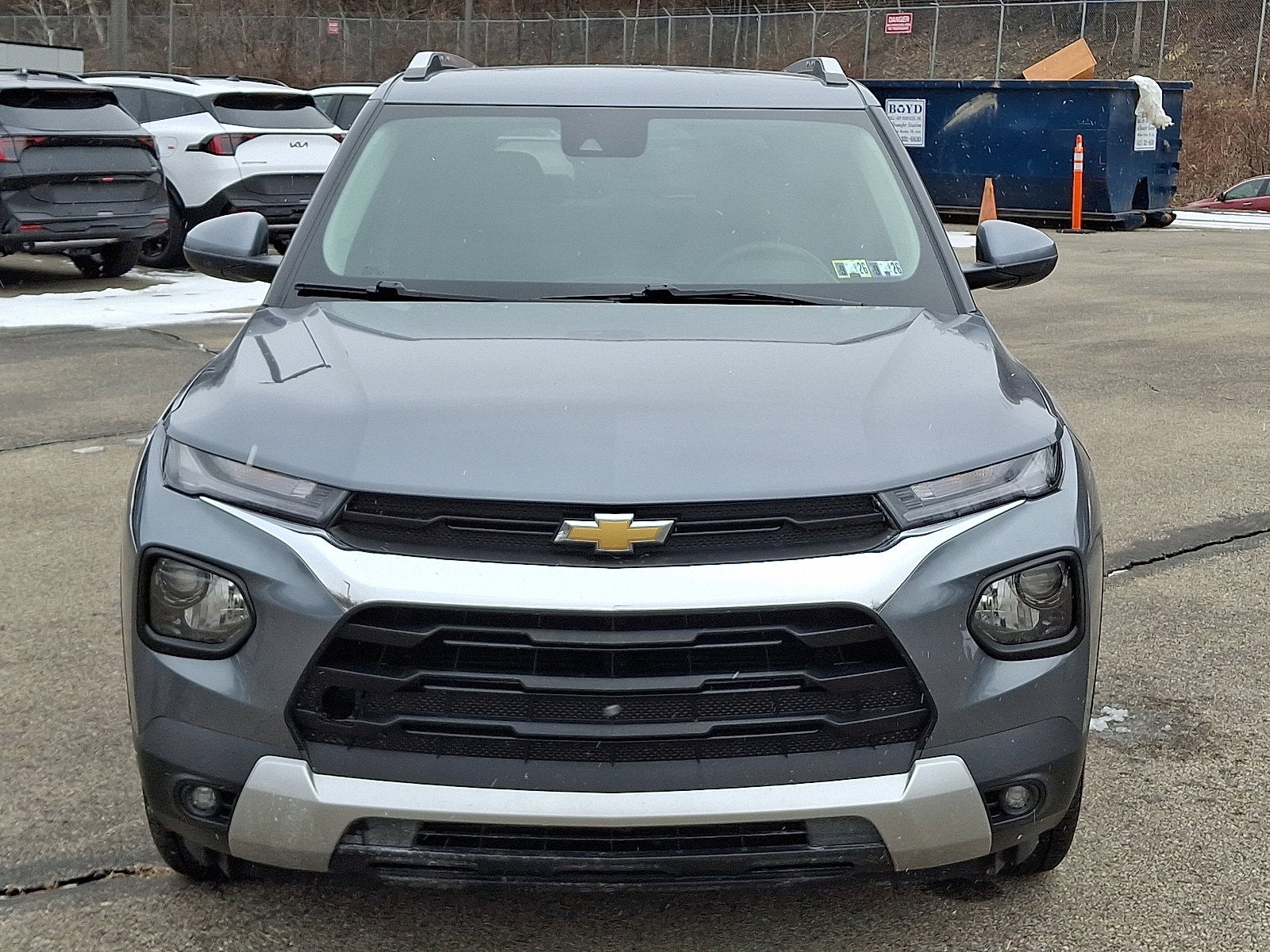 2022 Chevrolet Trailblazer LT