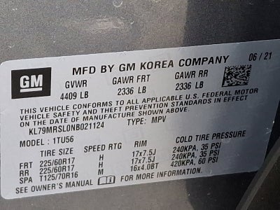 2022 Chevrolet Trailblazer LT