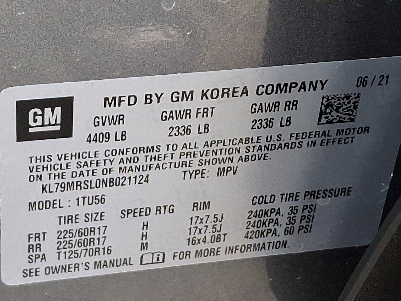 2022 Chevrolet Trailblazer LT