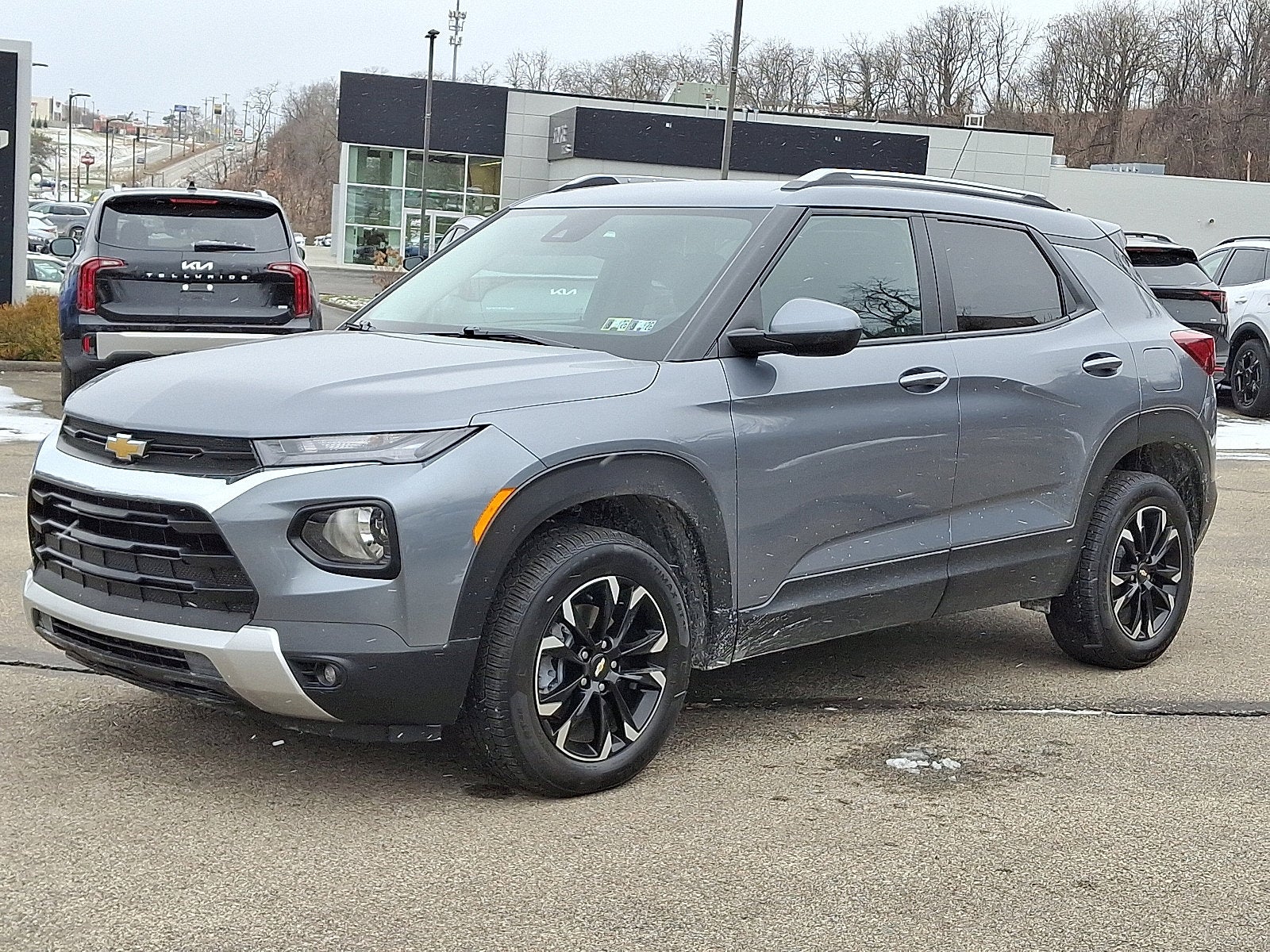 2022 Chevrolet Trailblazer LT