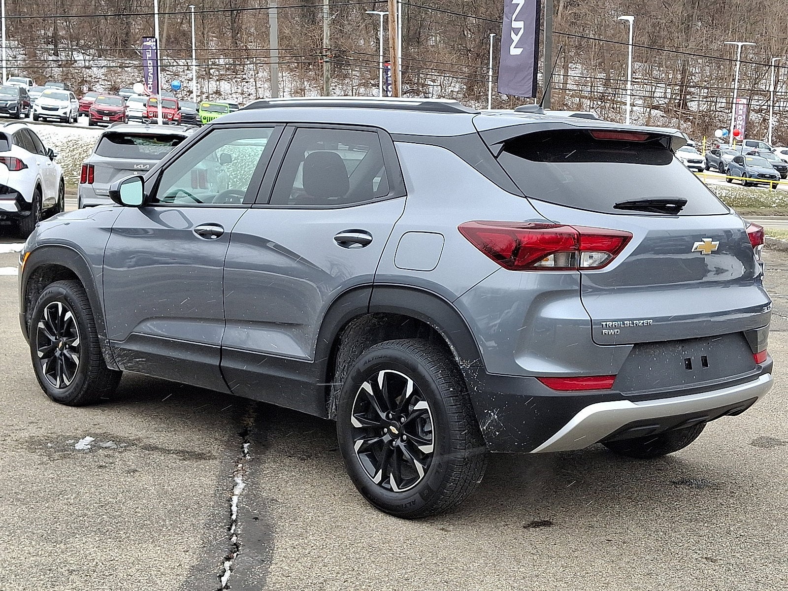 2022 Chevrolet Trailblazer LT