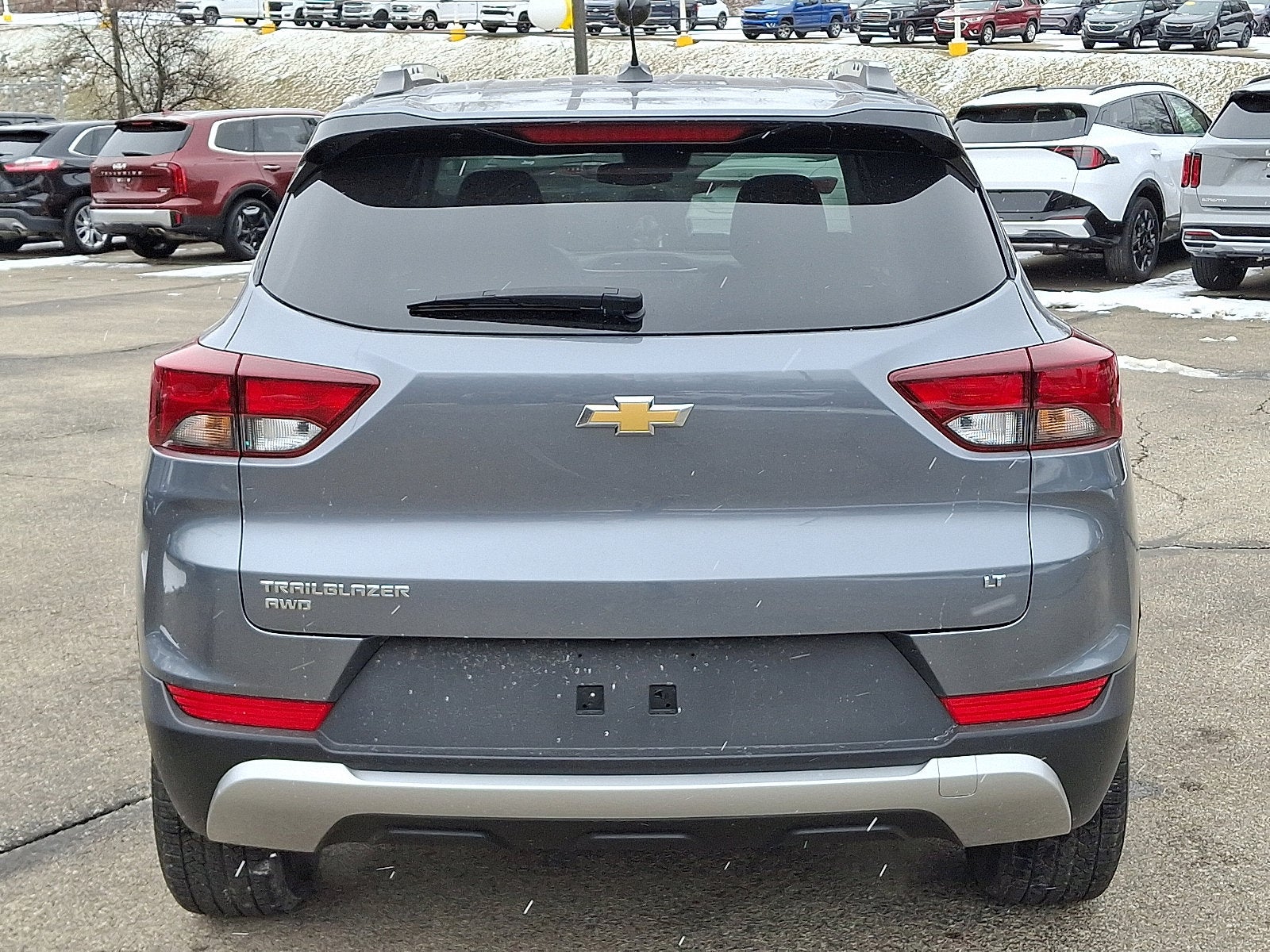 2022 Chevrolet Trailblazer LT