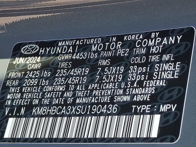 2025 Hyundai Kona N Line S
