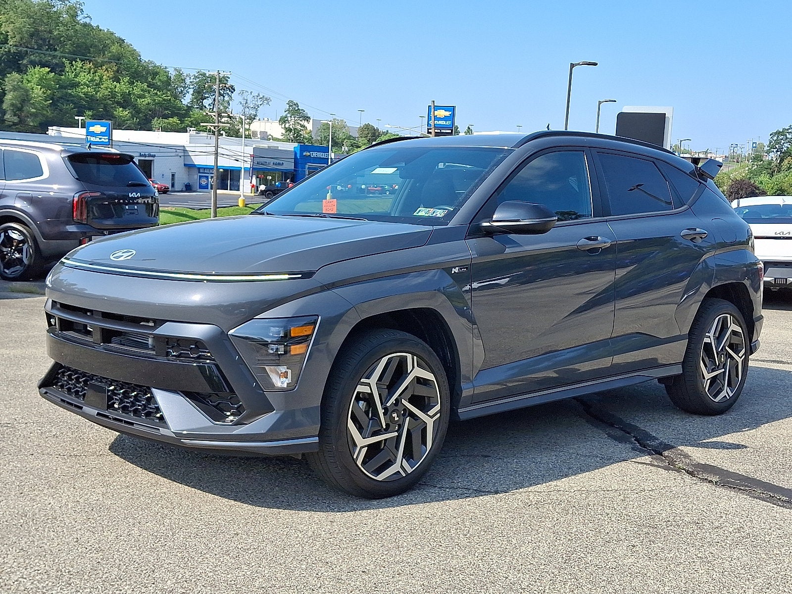 2025 Hyundai Kona N Line S