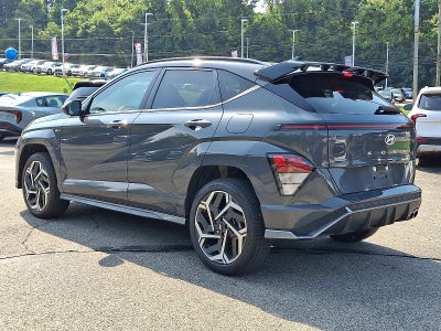 2025 Hyundai Kona N Line S