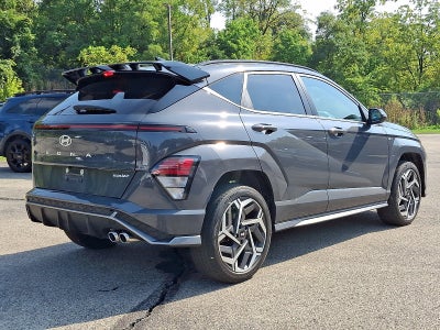 2025 Hyundai Kona N Line S